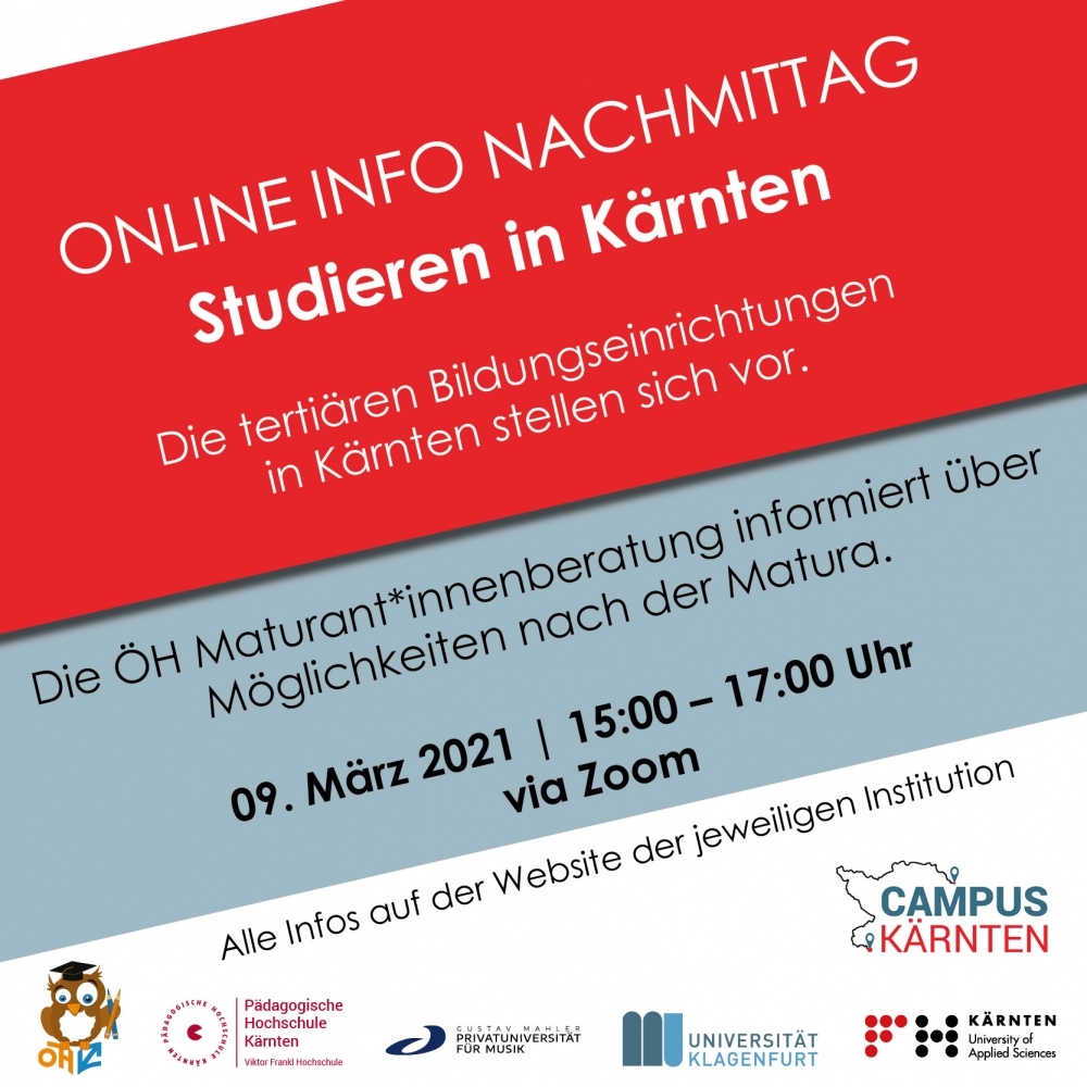 Campus Kärnten informiert